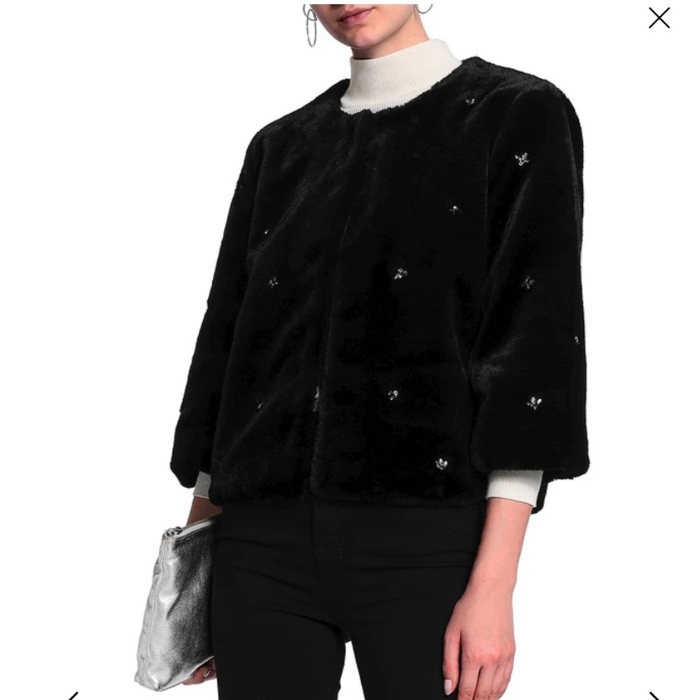 NWT Joie faux fur Nayland jacket